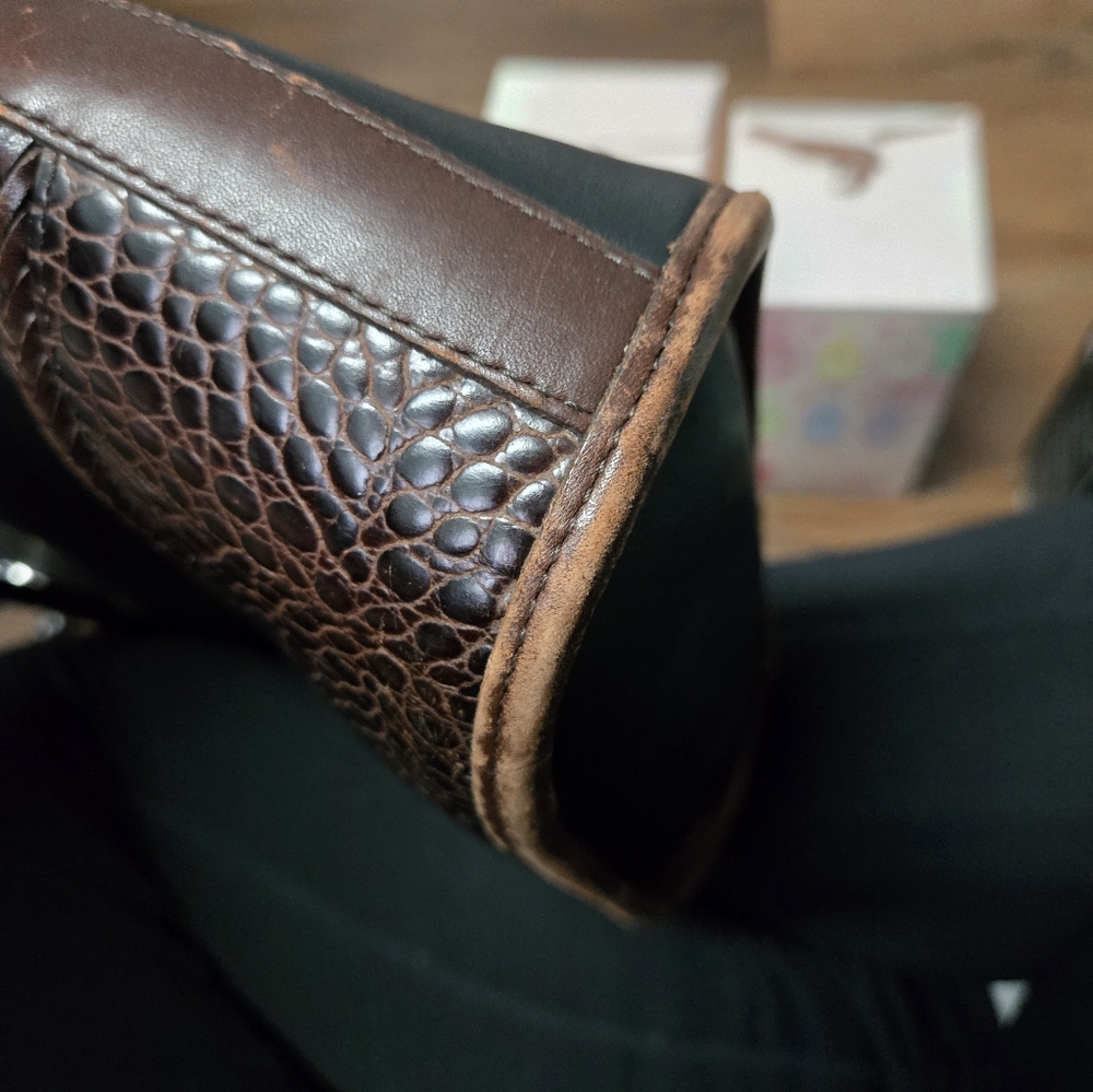 👜 Authentic Brighton Leather Purse – Classic Style, Pre-Loved Charm - Picture 5 of 7